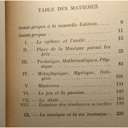 Connaissance de la musique