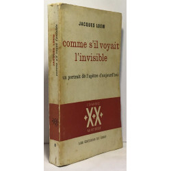 Comme s'il voyait l'invisible - un portrait de l'apôtre d'aujourd'hui