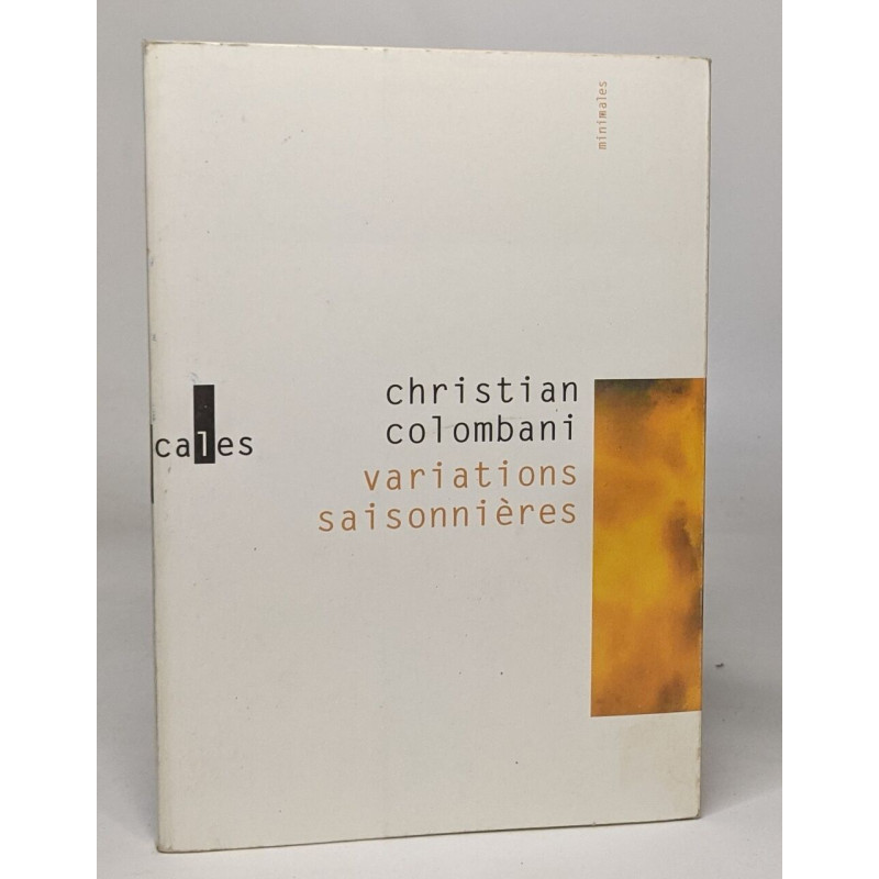 Variations saisonnières