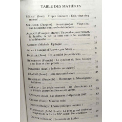 Cahiers de Chiré - vingt-cinquième anniversaires n°6