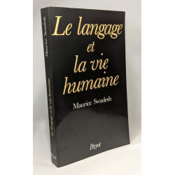Le Langage et la vie humaine