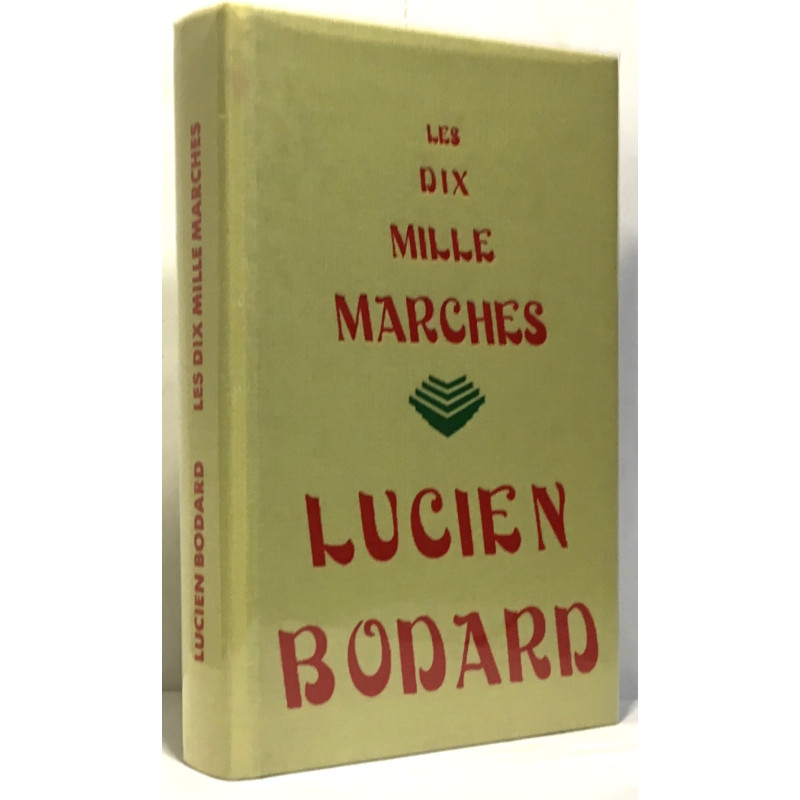 Les dix mille marches