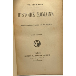 Histoire romaine / Coll. les meilleurs auteurs classiques -...