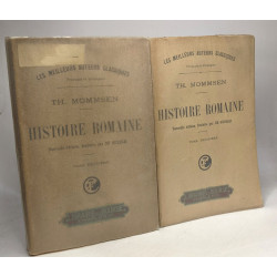 Histoire romaine / Coll. les meilleurs auteurs classiques -...