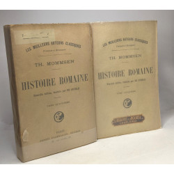 Histoire romaine / Coll. les meilleurs auteurs classiques -...