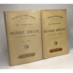 Histoire romaine / Coll. les meilleurs auteurs classiques -...