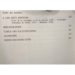 Art et Dieux de la Gaule - 314 héliogravures 4 cartes
