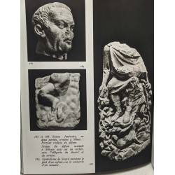 Art et Dieux de la Gaule - 314 héliogravures 4 cartes