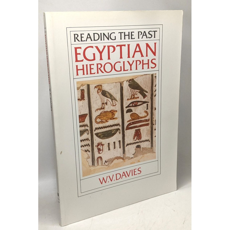 Egyptian Hieroglyphs /anglais