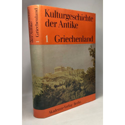 Kulturgeschichte der Antike Griechenland - 1 --- Band 6.1...
