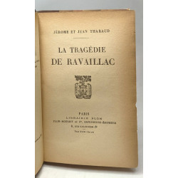 La tragédie de Ravaillac