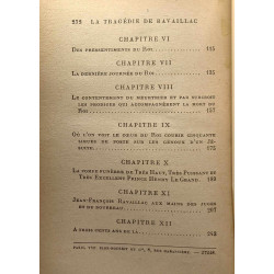 La tragédie de Ravaillac