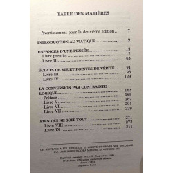Le viatique TOME 1: de enfances d'une pensée à rien qui ne soit...