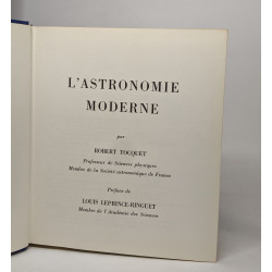 L'astronomie moderne