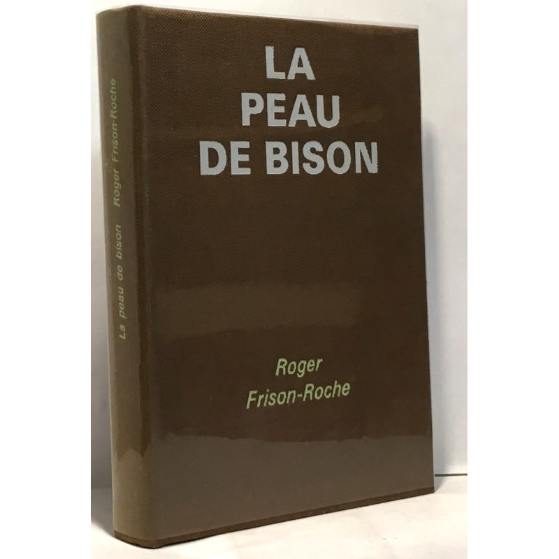 La peau du bison