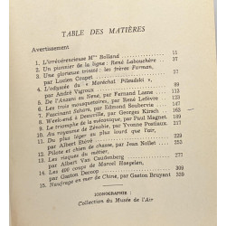 Le temps des hélices - témoignages de l'époque héroïque de l'aviation