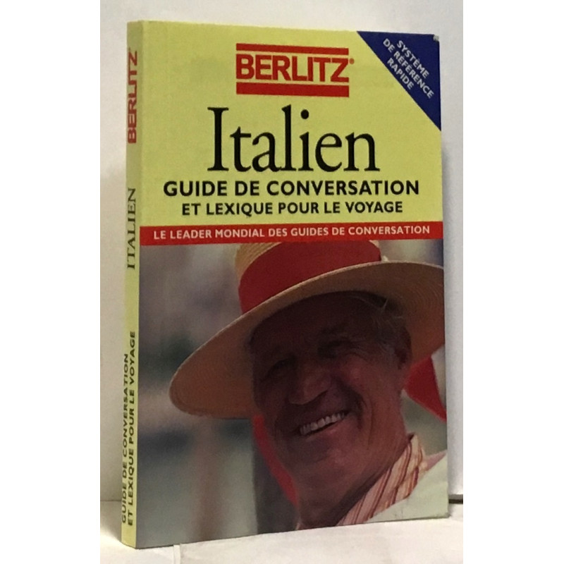 ITALIEN. : Guide de conversation et lexique pour le voyage