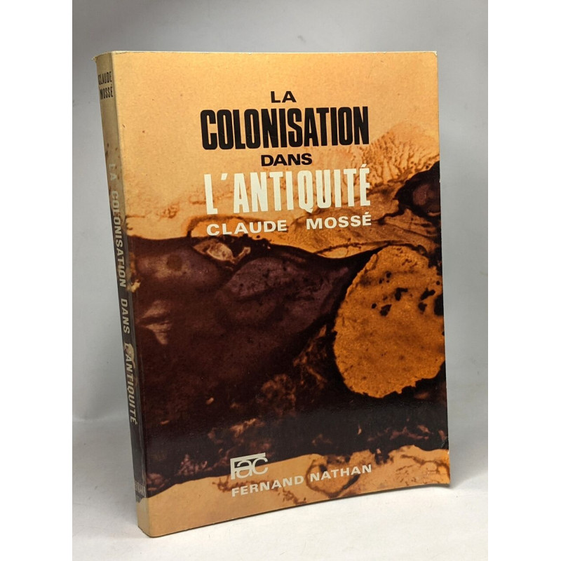 La colonisation dans l'antiquité