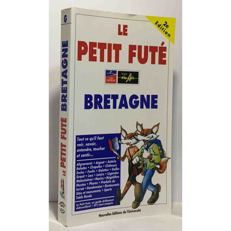 PETIT FUTE BRETAGNE