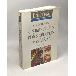 Dictionnaire des nationalités et des minorités de l'ex-U.R.S.S. /...