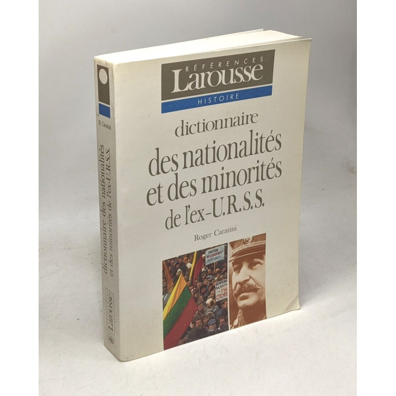 Dictionnaire des nationalités et des minorités de l'ex-U.R.S.S. /...