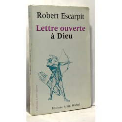 Lettre ouverte à Dieu
