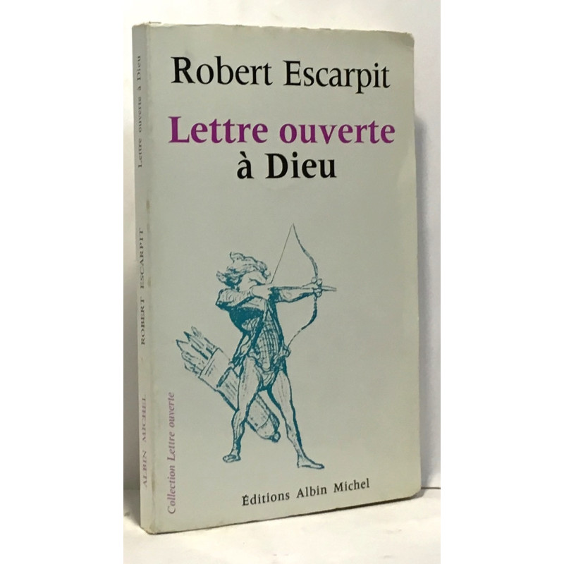 Lettre ouverte à Dieu