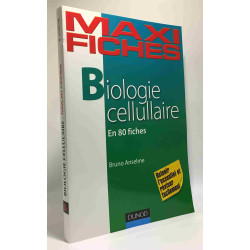 Maxi Fiches de Biologie cellulaire - 80 Fiches: 80 Fiches