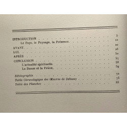 Claude Debussy (essai pour la connaissance du devenir) - maitres...