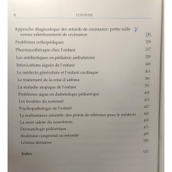 Pédiatrie - Capita Selecta