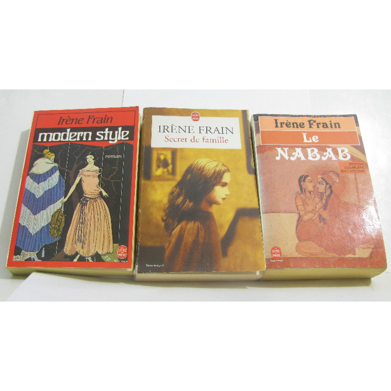 (Lot de 3 livres ) Modern Style - secret de famille - le nabab