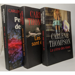 Le Crime Des Roses + Perdues de vue + Les secrets sont éternels...