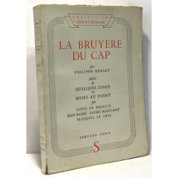 La Bruyère du Cap suivi de quelques essais et mises au point par...
