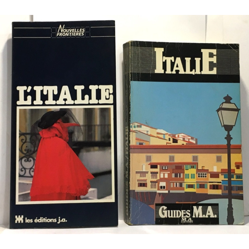 Italie - nouvelles frontières 2e édition + Italie Guide M.A. --- 2...