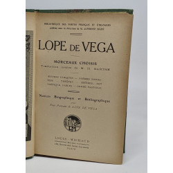 Morceaux choisis : oeuvres lyriques / poèmes narratifs / théâtre /...