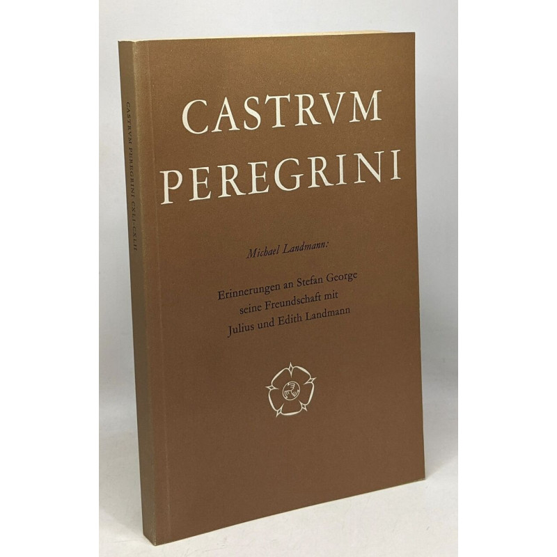 Erinnerungen an Stefan George: Seine Freundschaft mit Julius und...