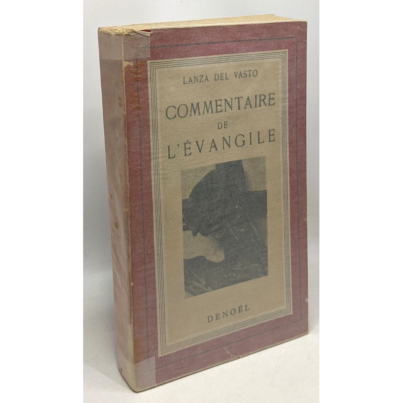Commentaire de l'évangile