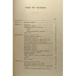 Les mathématiques du chimiste