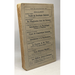 Autobiographie - collection d'études et documents et de...
