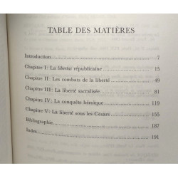 Les Erreurs de la liberté