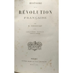 Histoire de la revolution francaise tome II