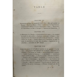 Histoire de la revolution francaise tome II