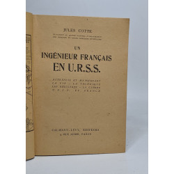 Un ingénieur français en URSS