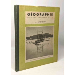 Géographie générale (classe de sixième)