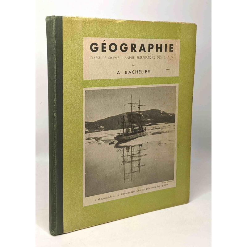 Géographie générale (classe de sixième)