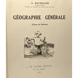 Géographie générale (classe de sixième)