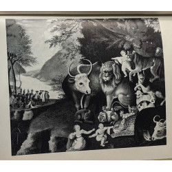 Mes amériques - avec des reproductions de tableaux de primitifs...