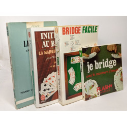 Initiation au bridge: la majeure cinquième enchères et jeu de la...