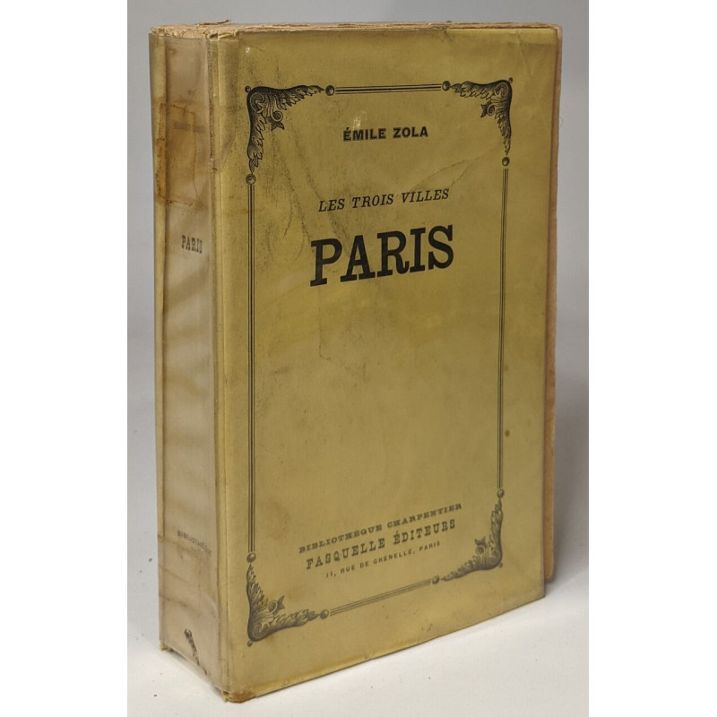 Les trois villes paris