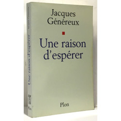 Une raison d'espérer